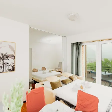 Apartment White - Lg - Sangottardo26 Lugano